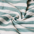 Obaby Muslin Swaddle Blanket - Ocean Stripe