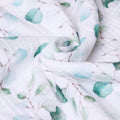 Obaby Muslin Swaddle Blanket - Eucalyptus