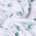 Obaby Muslin Swaddle Blanket - Eucalyptus