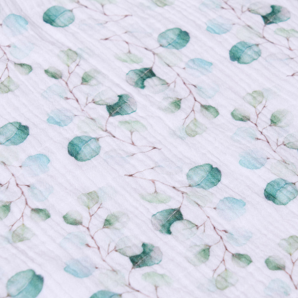 Obaby Muslin Swaddle Blanket - Eucalyptus