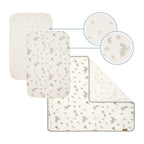 Tutti Bambini CoZee Supreme Mattress & Bedding Bundle - Cocoon