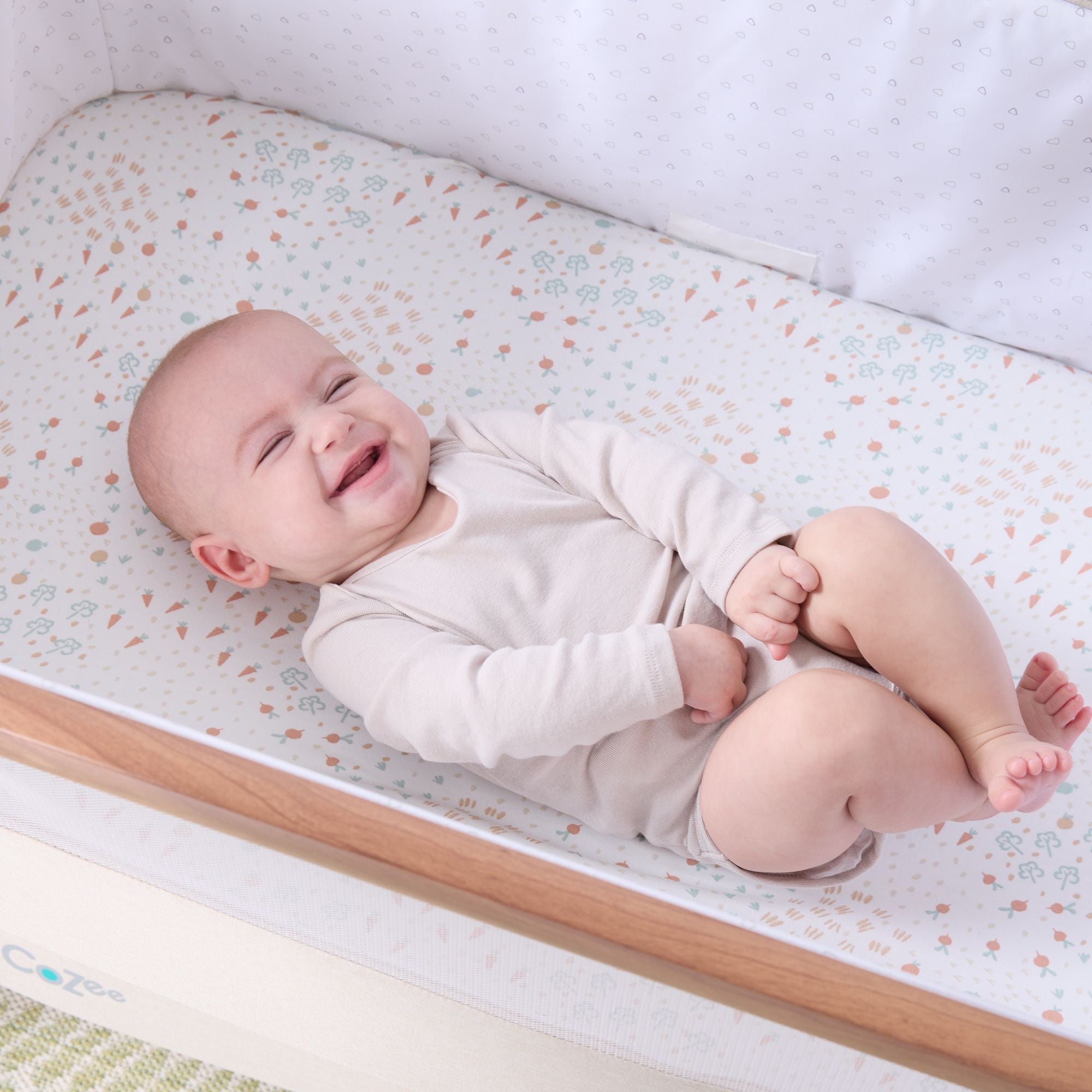 Tutti Bambini Bedside Crib Fitted Sheets 2pk - Good Life