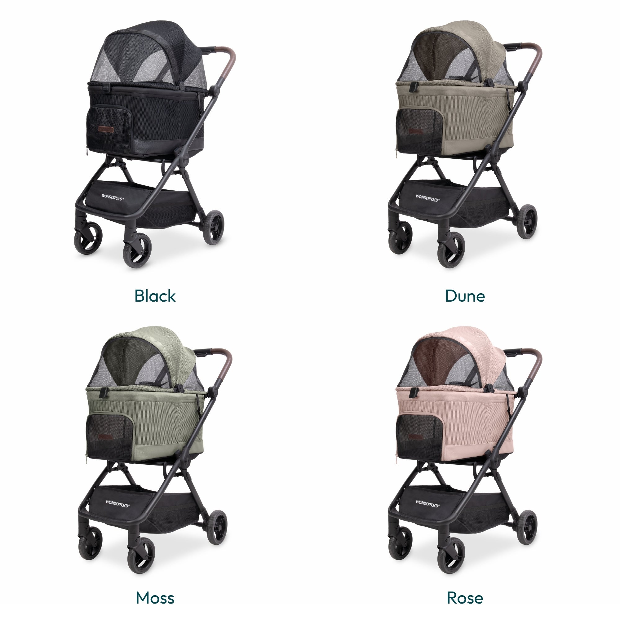 Wonderfold Bella Pet Stroller