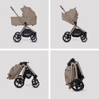 Silver Cross Breez Ultimate Accessory Bundle - Champagne