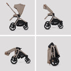 Silver Cross Breez Accessory Bundle - Champagne