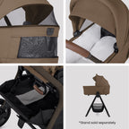 Silver Cross Breez Accessory Bundle - Maple