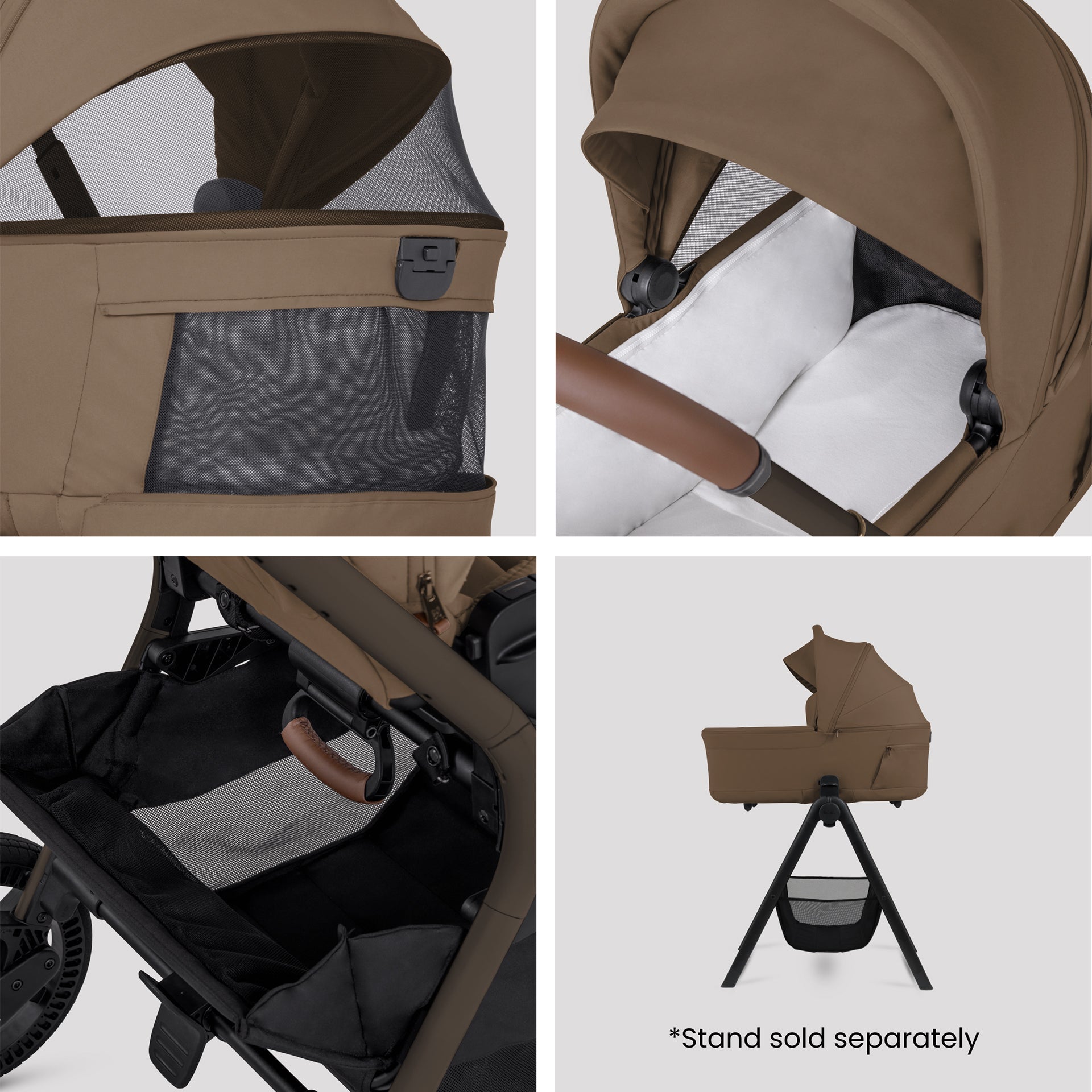 Silver Cross Breez Accessory Bundle - Maple