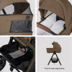 Silver Cross Breez Ultimate Accessory Bundle - Maple