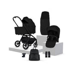 Silver Cross Breez Accessory Bundle - Onyx