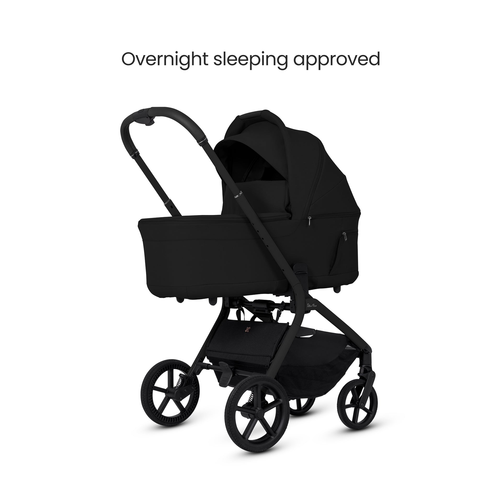 Silver Cross Breez Ultimate Accessory Bundle - Onyx