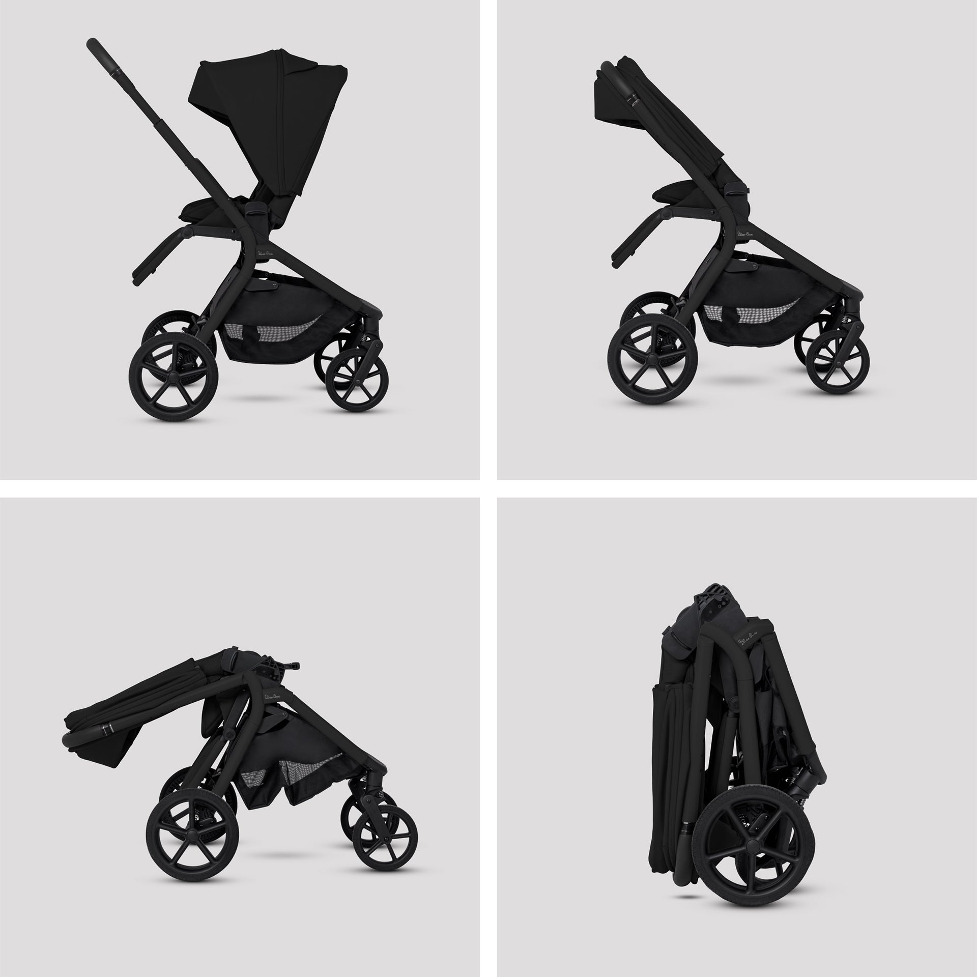 Silver Cross Breez Ultimate Accessory Bundle - Onyx