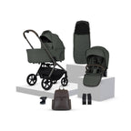 Silver Cross Breez Ultimate Accessory Bundle - Pewter