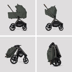 Silver Cross Breez Ultimate Accessory Bundle - Pewter