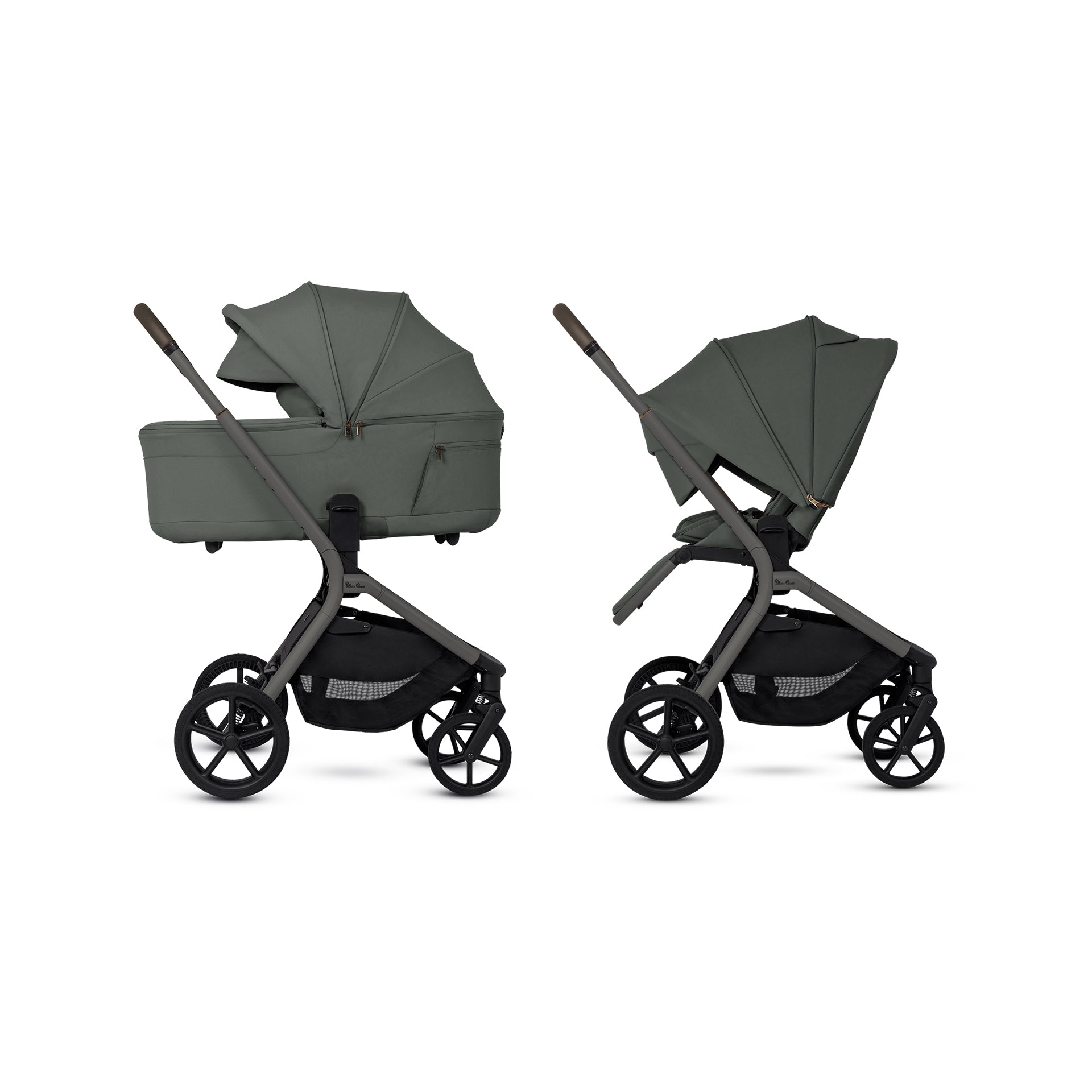 Silver Cross Breez Ultimate Accessory Bundle - Pewter