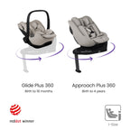 Silver Cross Breez Ultimate 360 Family Car Seat & Accessory Bundle - Maple