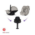 Silver Cross Breez Ultimate 360 Family Car Seat & Accessory Bundle - Maple
