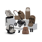 Silver Cross Breez Ultimate 360 Family Car Seat & Accessory Bundle - Maple