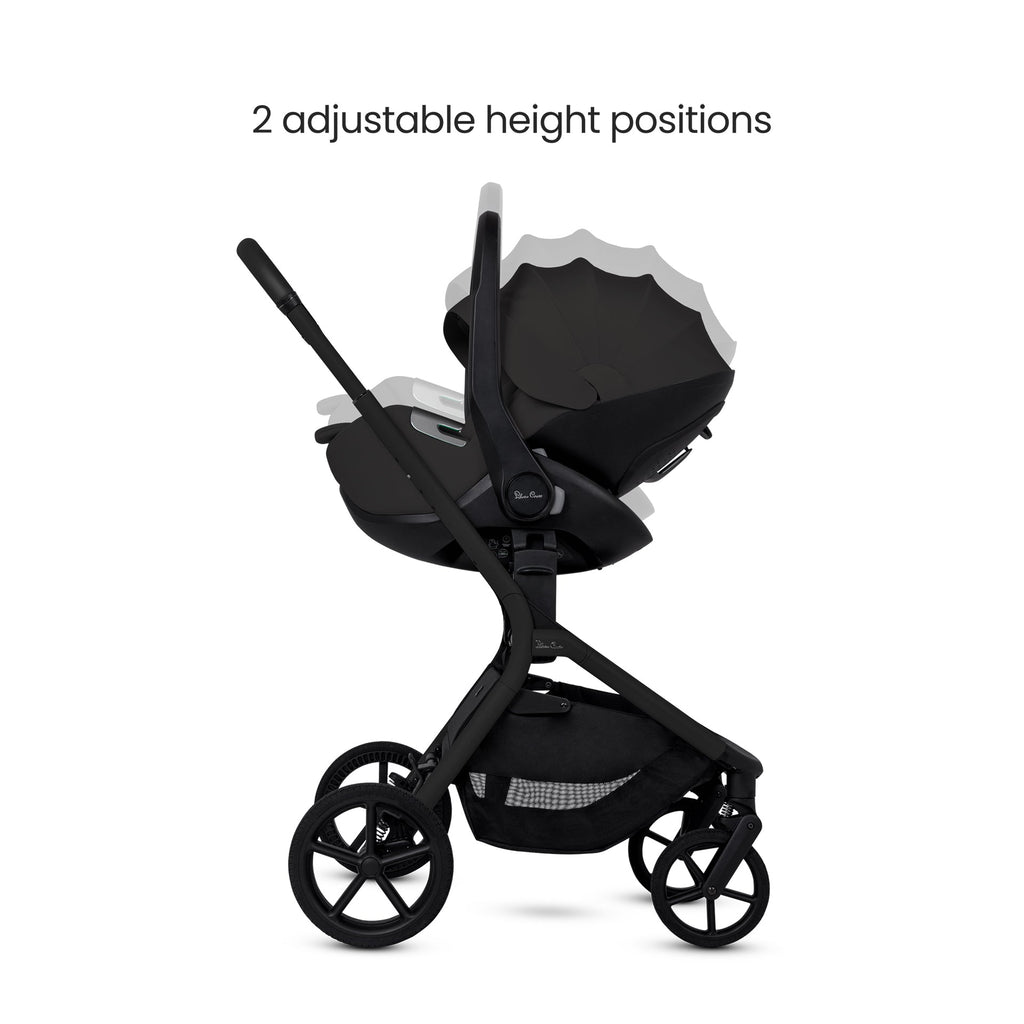 Silver Cross Breez Ultimate 360 Family Car Seat Bundle - Onyx