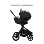 Silver Cross Breez Ultimate 360 Family Car Seat & Accessory Bundle - Onyx