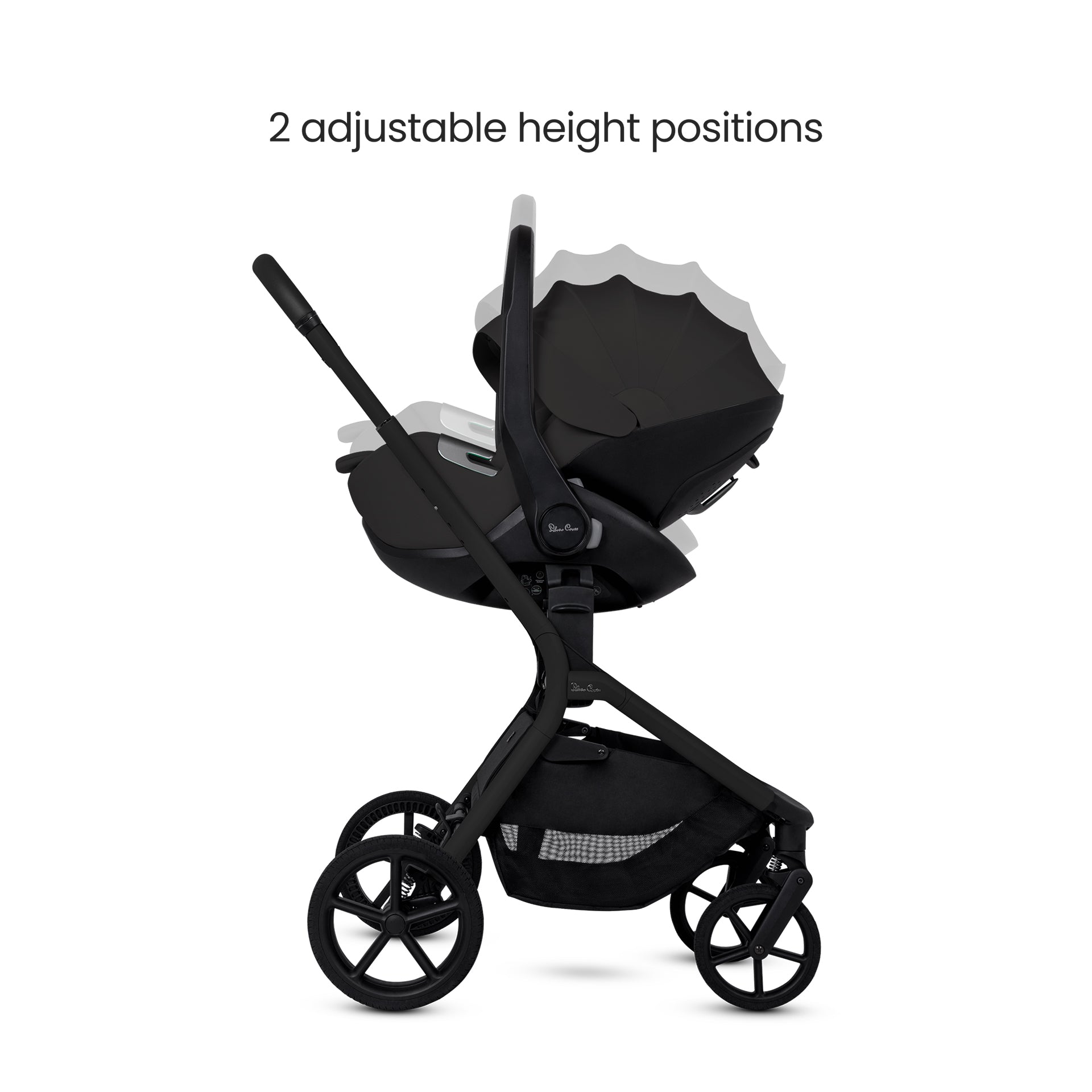 Silver Cross Breez Ultimate 360 Family Car Seat & Accessory Bundle - Onyx