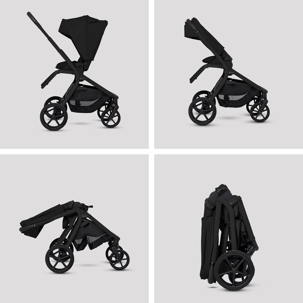 Silver Cross Breez Stroller - Onyx