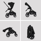 Silver Cross Breez Stroller - Onyx