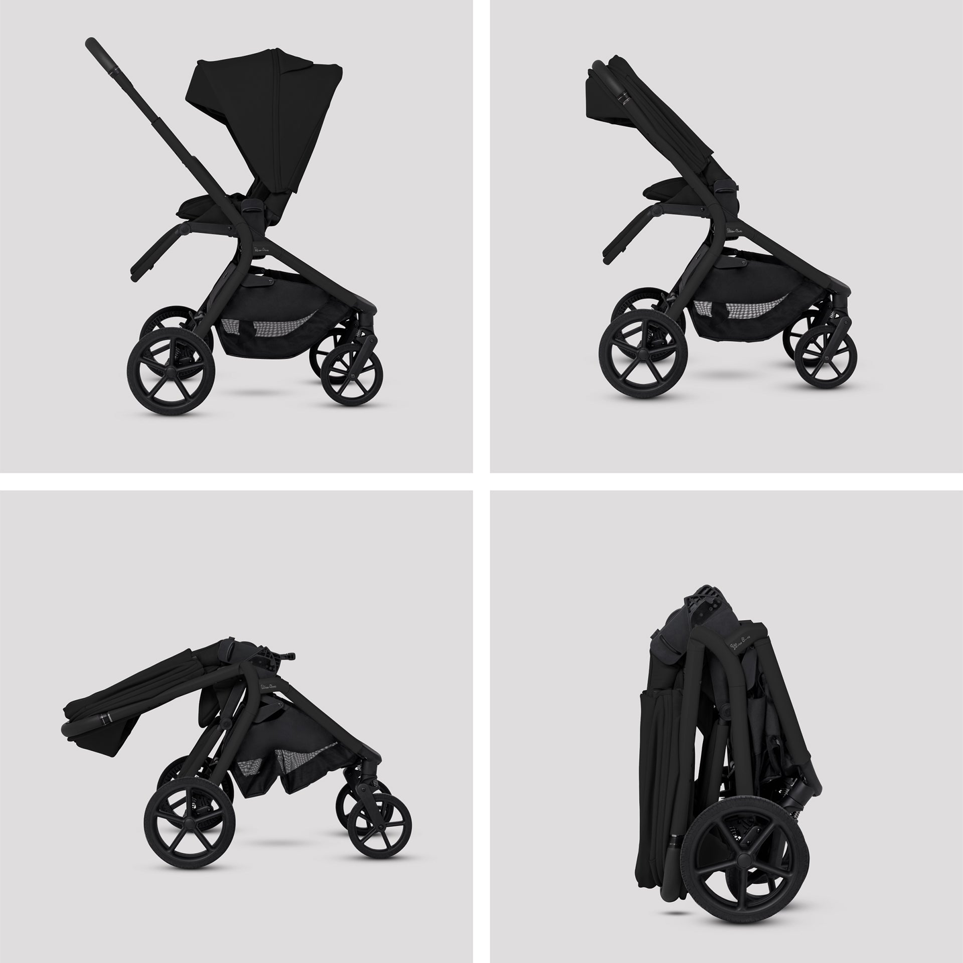 Silver Cross Breez Stroller - Onyx