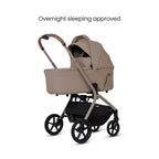 Silver Cross Breez Ultimate 360 Car Seat Bundle - Champagne