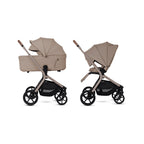Silver Cross Breez Ultimate 360 Car Seat Bundle - Champagne