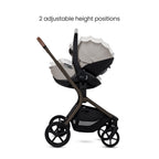 Silver Cross Breez Ultimate 360 Car Seat Bundle - Maple