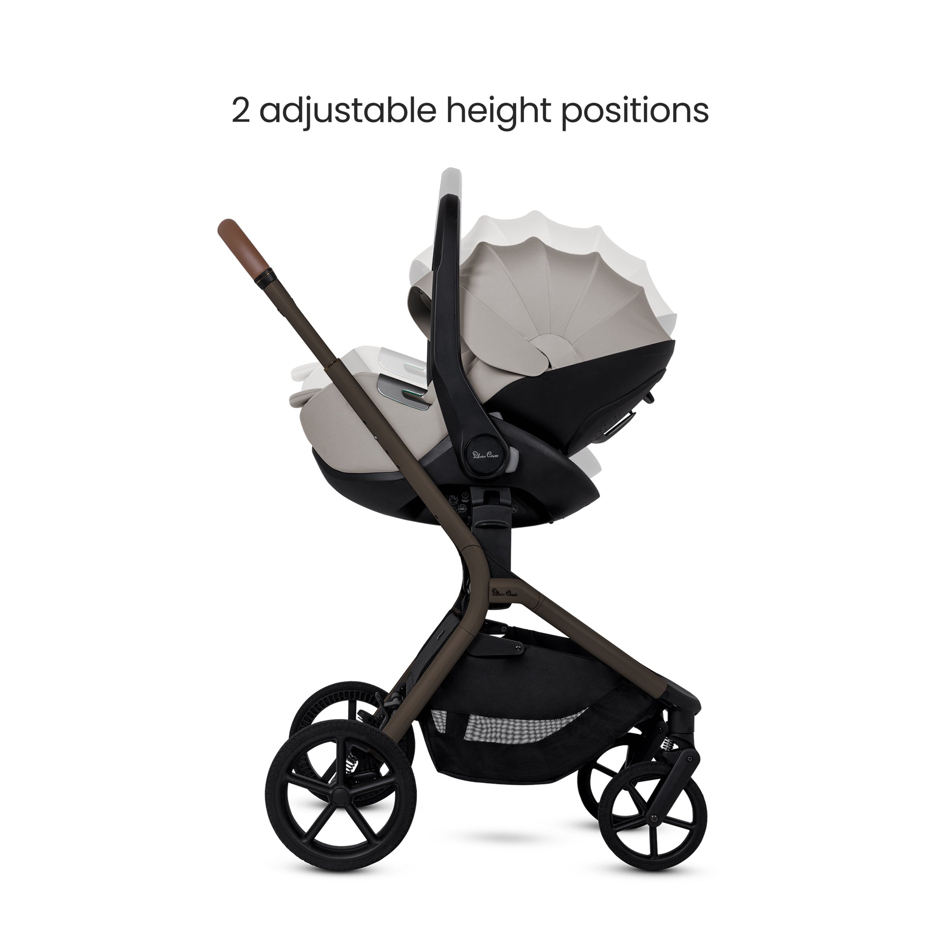 Silver Cross Breez Ultimate 360 Car Seat & Accessory Bundle - Maple