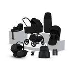 Silver Cross Breez Ultimate Cybex Cloud T & 360 Base Bundle - Onyx