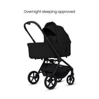 Silver Cross Breez Ultimate Maxi-Cosi Pebble 360 Pro2 & Sliding Base Bundle - Onyx