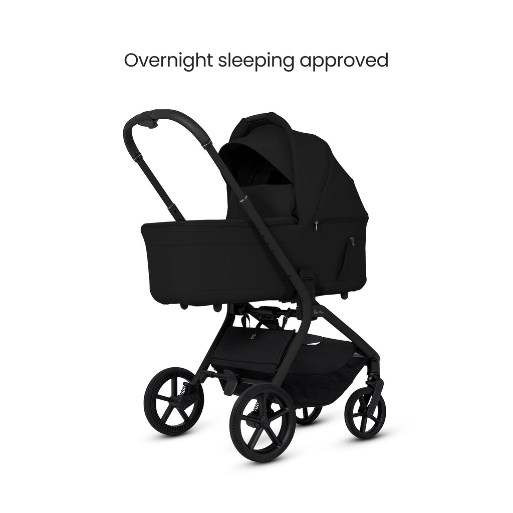 Silver Cross Breez Ultimate Cybex Cloud T & 360 Base Bundle - Onyx