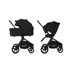 Silver Cross Breez Ultimate Maxi-Cosi Pebble 360 Pro2 & Sliding Base Bundle - Onyx