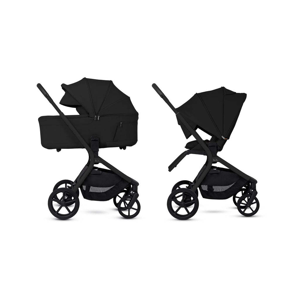Silver Cross Breez Ultimate 360 Car Seat & Accessory Bundle - Onyx