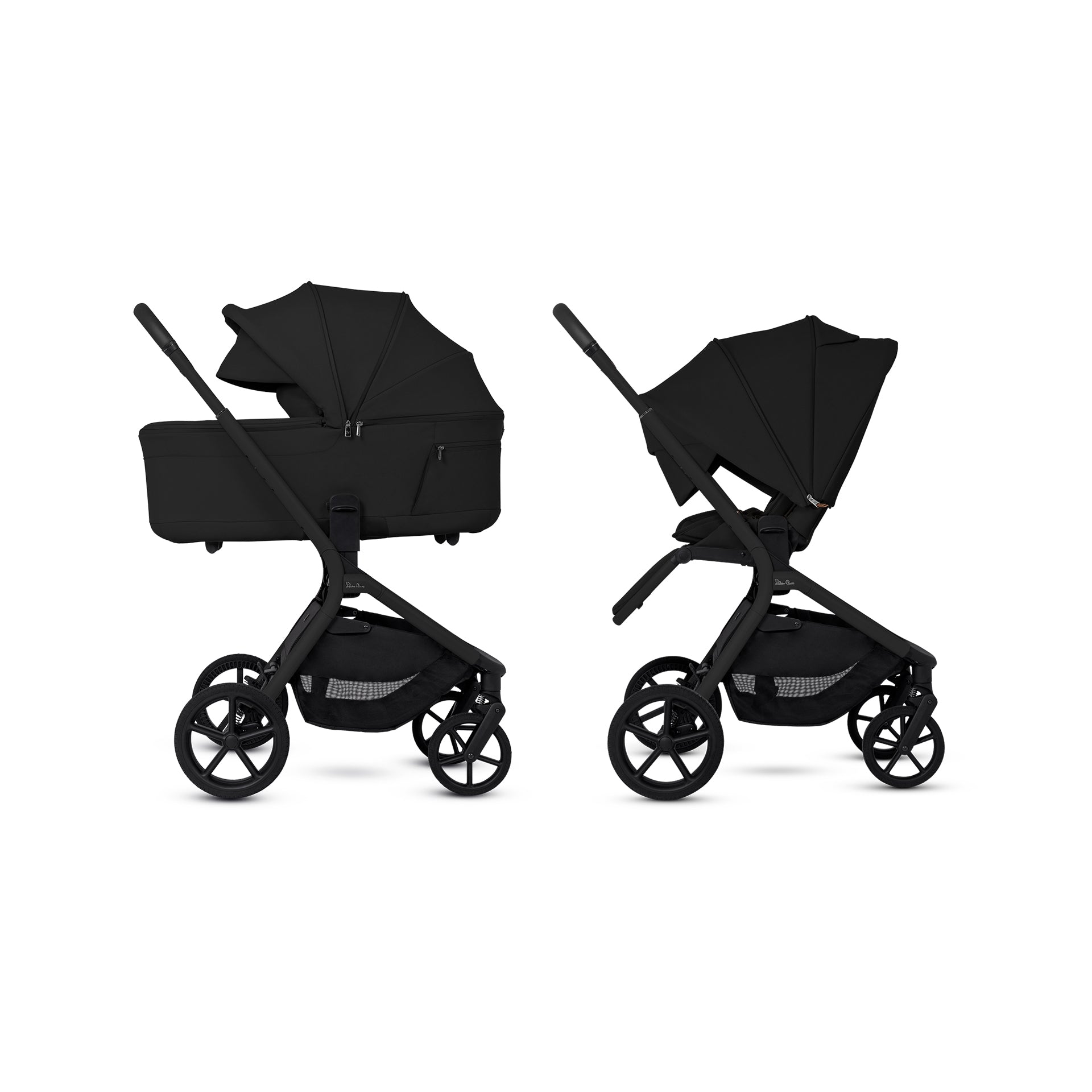 Silver Cross Breez Ultimate 360 Car Seat & Accessory Bundle - Onyx