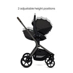 Silver Cross Breez Ultimate 360 Car Seat Bundle - Pewter