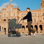 Silver Cross Breez Ultimate Cybex Cloud T & 360 Base Bundle - Pewter
