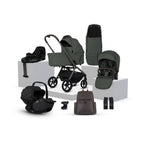 Silver Cross Breez Ultimate 360 Car Seat & Accessory Bundle - Pewter