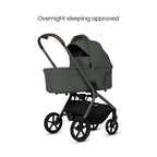 Silver Cross Breez Ultimate 360 Car Seat Bundle - Pewter