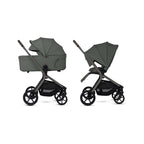 Silver Cross Breez Ultimate 360 Car Seat Bundle - Pewter
