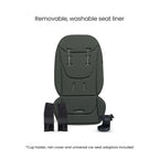 Silver Cross Breez Ultimate 360 Car Seat Bundle - Pewter