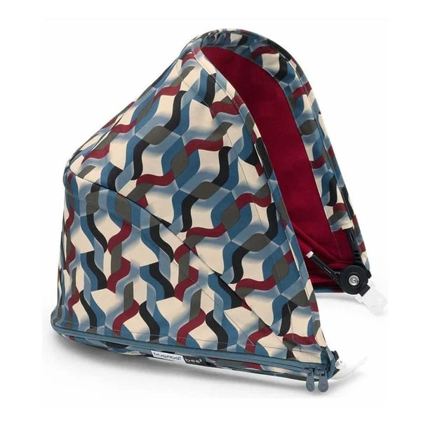 Bugaboo Bee 5 Pushchair Sun Canopy, Waves