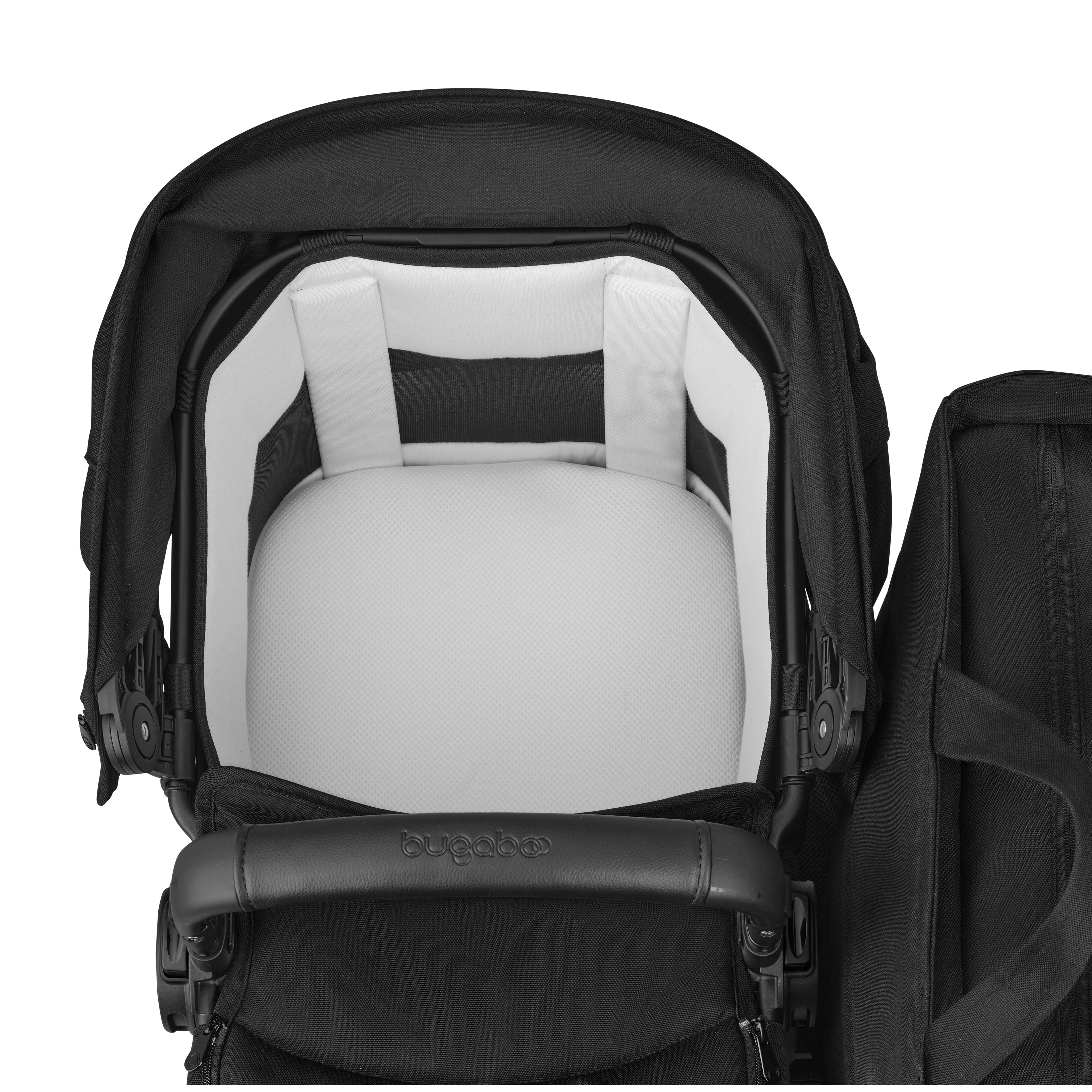 Bugaboo Donkey 6 Mono Complete - Heritage Black