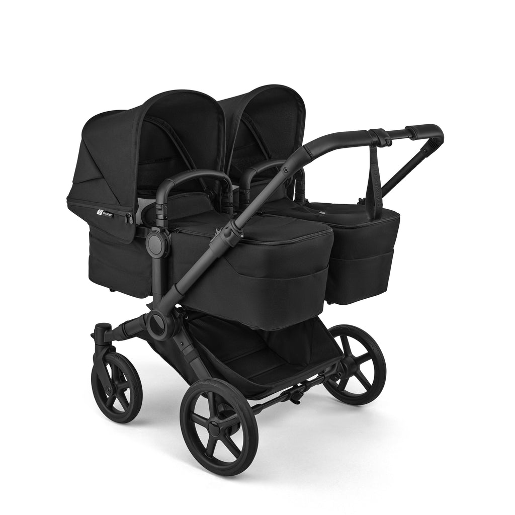 Bugaboo Donkey 6 Twin Complete - Heritage Black