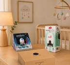 Newborn Essentials Bundle - Rockit Wooshh, Rocker & Izmi Essential Wrap
