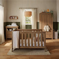 CuddleCo Burford 3 Piece Nursery Furniture Set - Oak