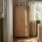 CuddleCo Burford Wardrobe - Oak