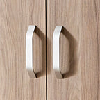 CuddleCo Ada Nursery Wardrobe - White & Ash